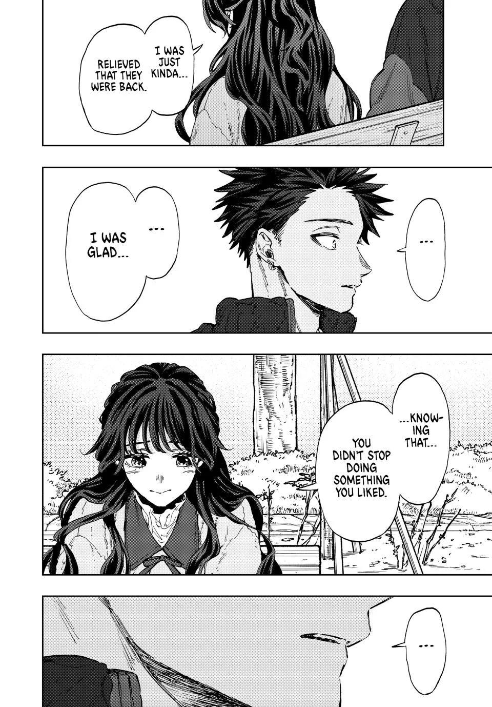 Kaoru Hana wa Rin to Saku, Chapter 102 image 02